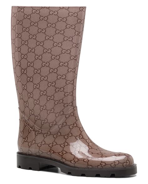 gucci rain boots size 8|farfetch Gucci rain boots.